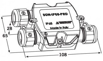 SON-IP68-PRO Outdoor Connection System